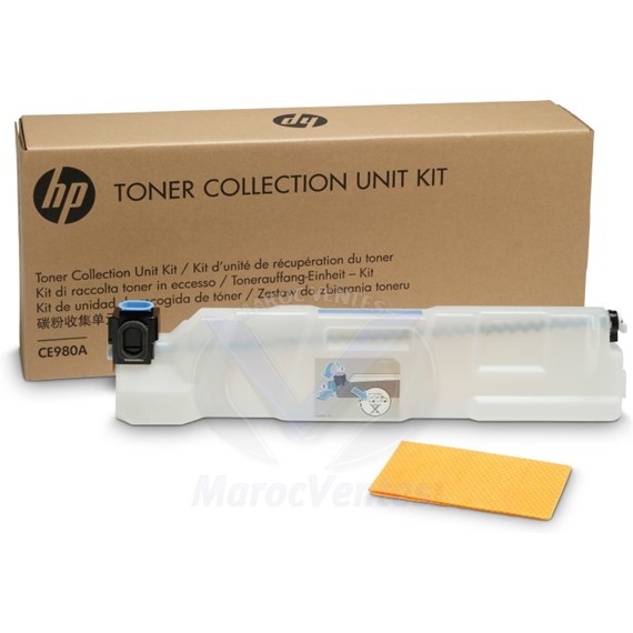 Unité de collecte de toner Color LaserJet 150 000 pages CE980A