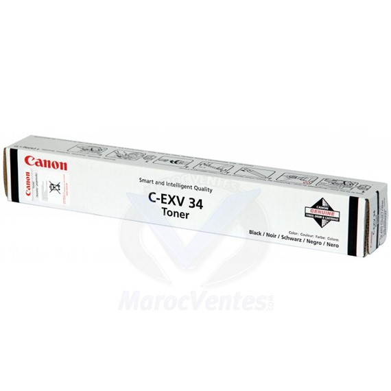Cartouche toner - Noir C-EXV34