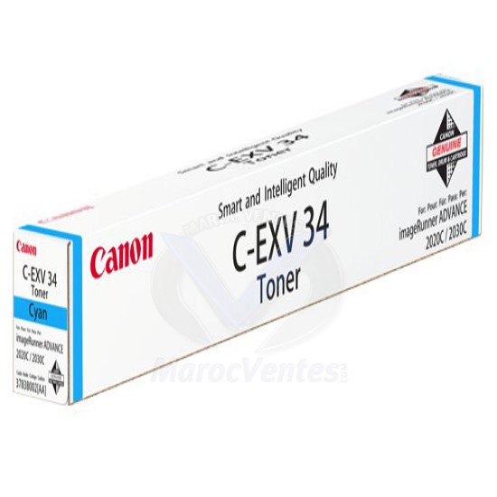 Cartouche toner - Noir C-EXV34