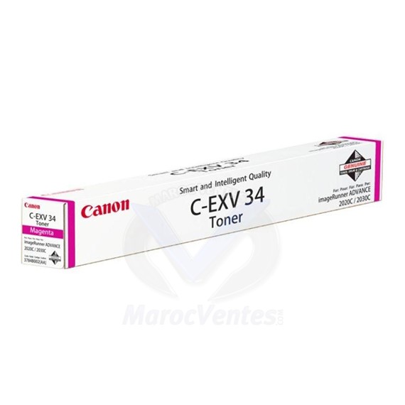 Cartouche toner - Noir C-EXV34