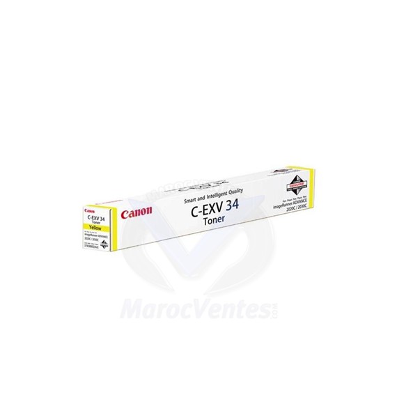 Cartouche toner - Noir C-EXV34