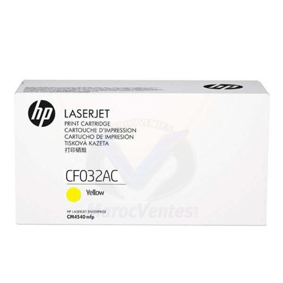 Cartouche de toner jaune LaserJet d