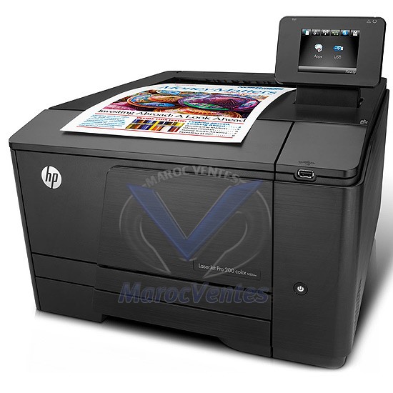Imprimante  LaserJet Pro 200 color M251nw + Wifi - Remplace CP1525nw CF147A