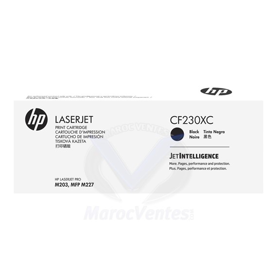 Cartouche de toner noir LaserJet d