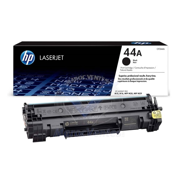Toner 44A original laser noir Jusqu