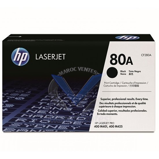 HP LaserJet Pro M401/M425 2.7K Blk Crtg-HP LaserJet Pro M401/M425 2.7K Blk Crtg