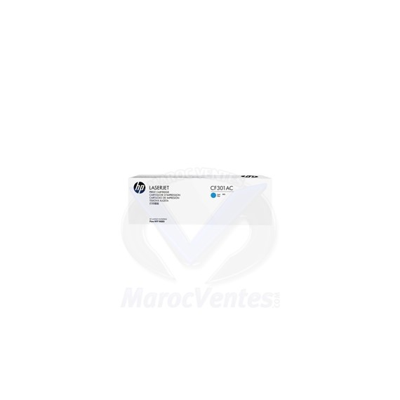 Cartouche de toner cyan LaserJet originale CF301AC