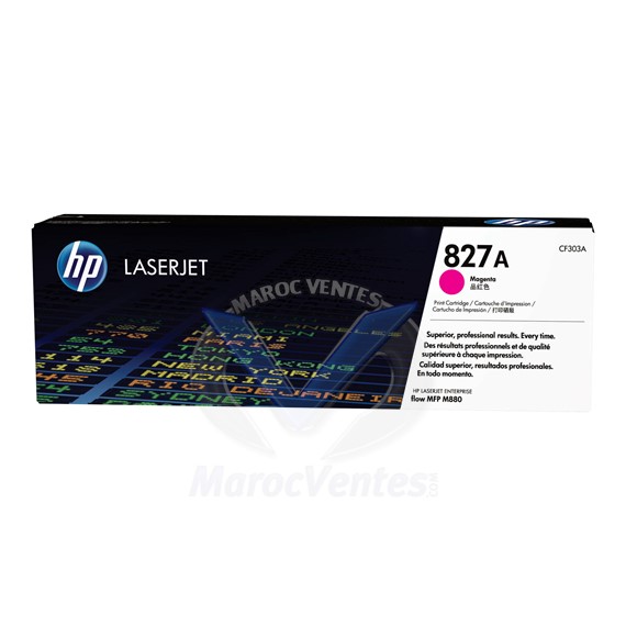 Cartouche de toner Magenta d