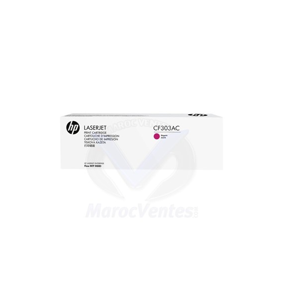 Cartouche de toner magenta LaserJet originale 32 000 pages CF303AC