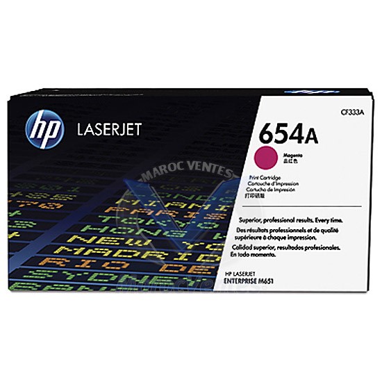 HP 654 Magenta Original LaserJet Toner Cart Color Sph Techno CF333A