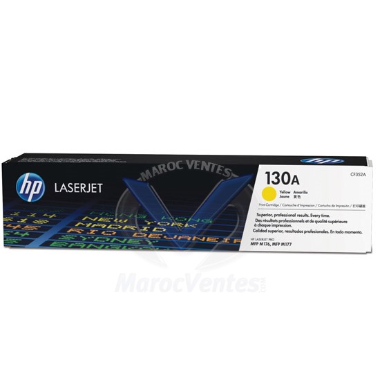 HP M153/M176/M177 Yellow LJ Toner Crtg CF352A