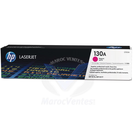 HP M153/M176/M177 Magenta LJ Toner Crtg CF353A
