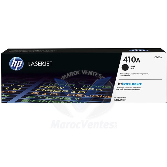 410A Black Original LaserJet Toner Cartridge CF410A