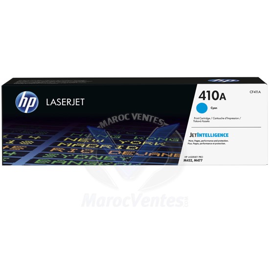 410A Cyan Original LaserJet Toner Cartridge CF411A