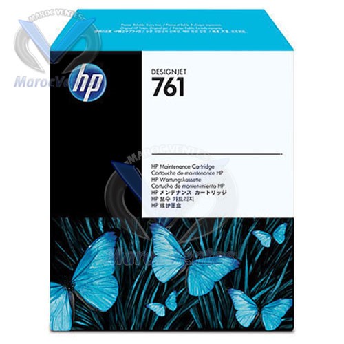 HP 761 Designjet Maintenance Cartridge-HP 761 Designjet Maintenance Cartridge