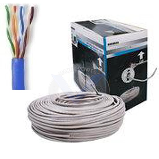 CABLE RESEAU RJ45 UTP CATEGORIE 6 BLEU CIEL CI10