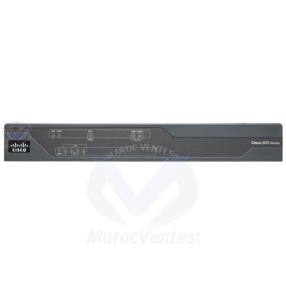 Routeur 861 Ethernet Security Router CISCO861-K9