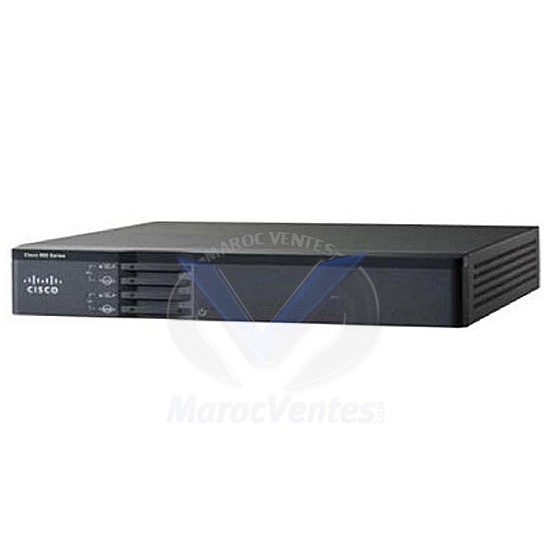 Cisco 867VAE Secure router with VDSL2/ADSL2+ over POTS CISCO867VAE-K9