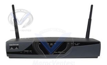Routeur Externe 4 ports 876 Security Bundle with Advanced IP Sevices