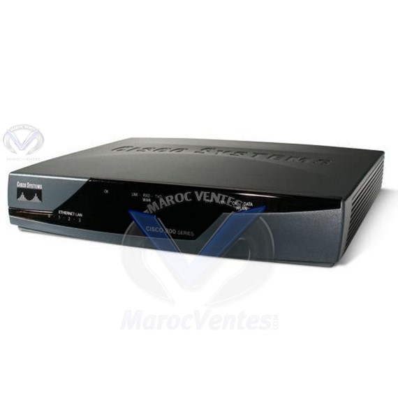 Routeur 877 Integrated Services - DSL CISCO877-M-K9