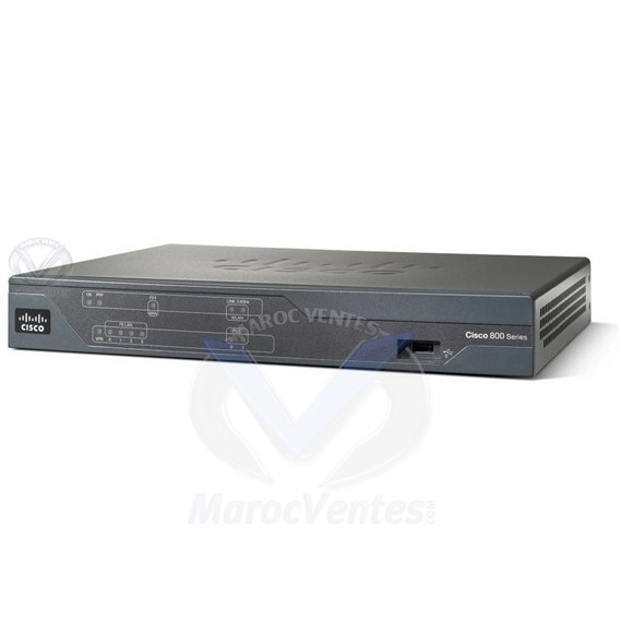 Router 881 ethernet sec with adv ip CISCO881-SEC-K9