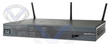 Routeur Sans Fil - 881W Integrated Services Router CISCO881W-GN-E-K9