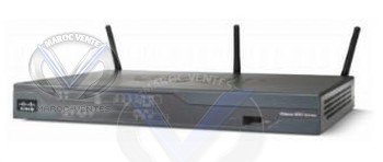 Routeur Sans Fil 888 G.SHDSL Router With ISDN Backup - 802.11b/G/N