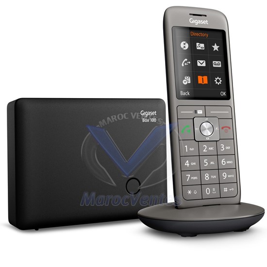 Téléphone Fixe sans Fil CL660 Solo Anthracite 4250366853154