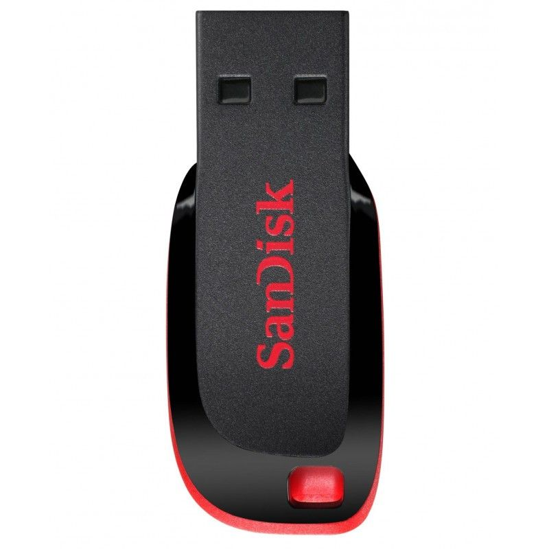 CLE USB SANDISK CRUZER BLADE-64go-2.0-noir SDCZ50-064G-B35