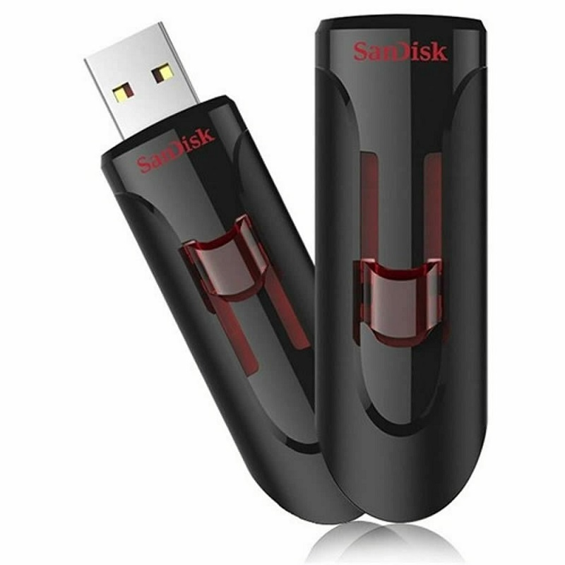 CLE USB SANDISK Cruzer Glide 3.0 USB Flash Drive128GO NOIR SDCZ600-128G-G35