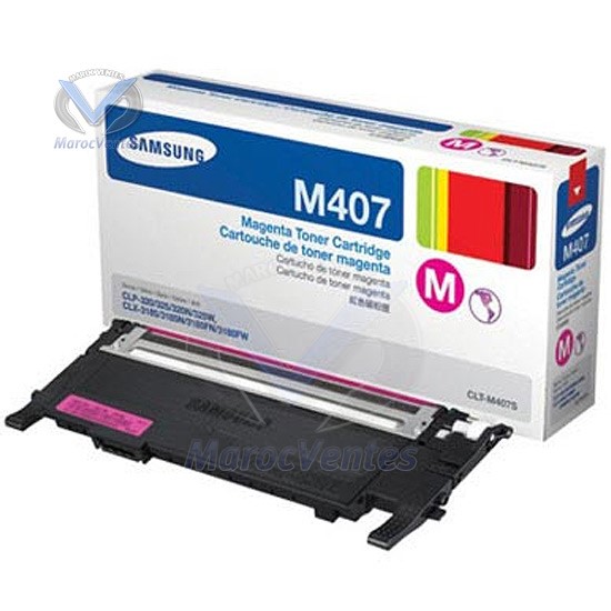 Toner Samsung Magenta pour CLP325-Toner Samsung Magenta pour CLP325