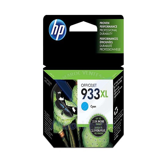CARTOUCHE HP 933XL BLEU CN054AE