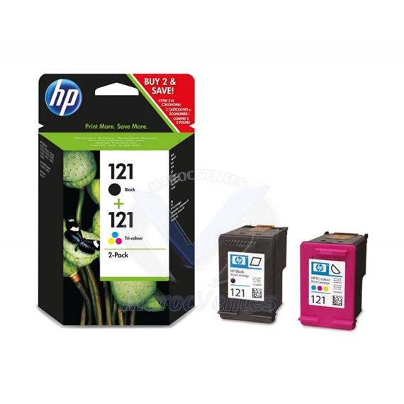 2-pack cartouches d