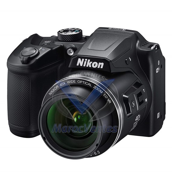 Appareil photo CCD 20,3 MP 3" WiFi Bluetooth USB HDMI COOLPIX B500