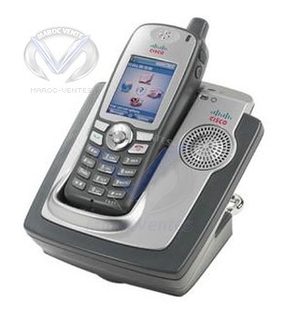 Téléphone sans fil VoIP 7921G (Wi-Fi) SCCP CP-7921G-W-K9