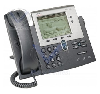 Téléphone VoIP 7942G protocole SCCP / SIP avec une licence d