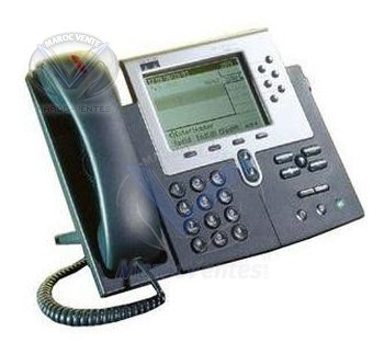 Téléphone VoIP 7960G avec une licence d