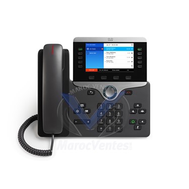 Téléphone fixe Cisco CP 8841 - Téléphones & Objets connectés Téléphone fixe Cisco CP 8841 - Téléphones & Objets connectés