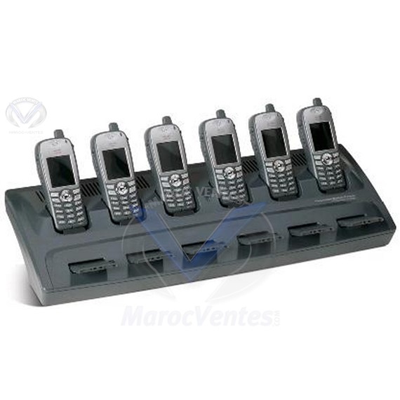 Multi chargeur de téléphone avec bloc secteur CP-MCHGR-7921G-BUN