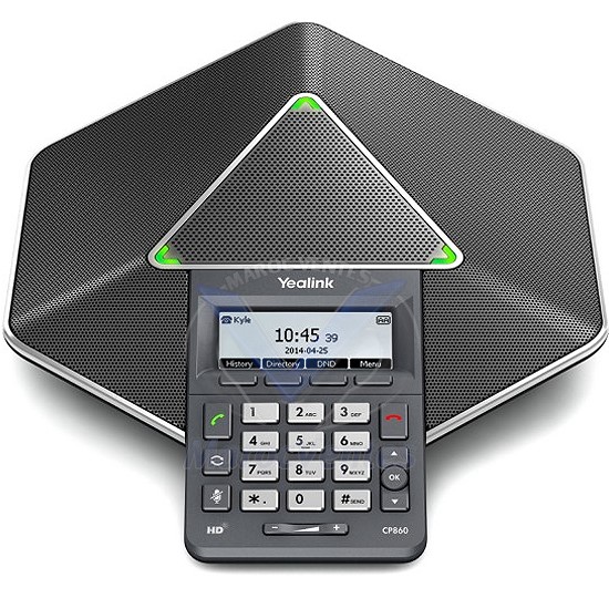 Téléphone IP pour Audio Conférence jusqu