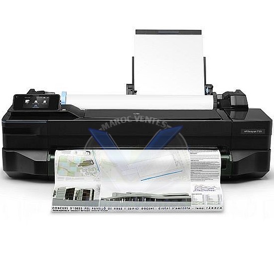 Traceur DesignJet T120 ePrinter 24 pouces CQ891C
