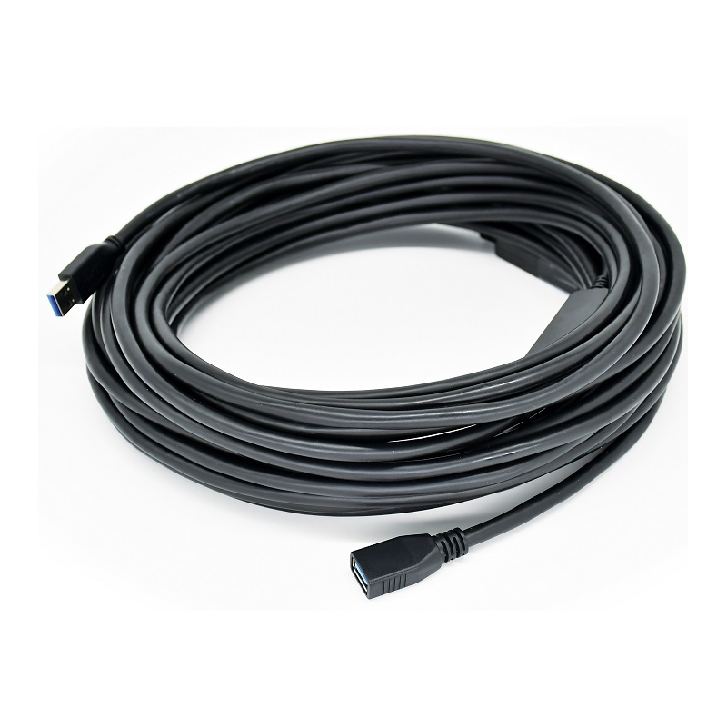 Câble d'extension active USB 3.0 A(M) à A(F) - 15.24 Mètres CA-USB3/AAE-50