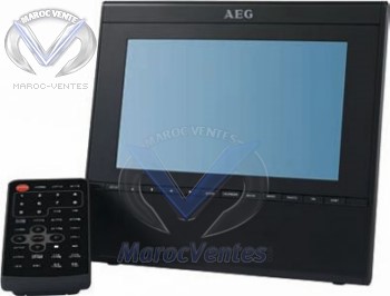 Téléviseur Portable LCD 7” avec DVB-T, PLL-Tuner et connexion USB CTV 4910 DVBT