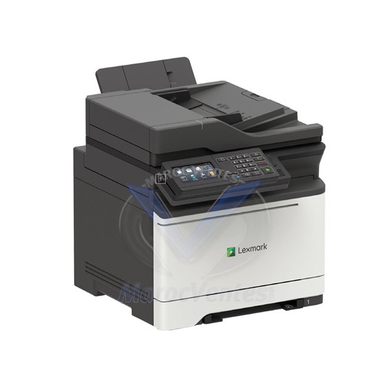 Imprimante multifonctions couleur laser A4/Legal Gigabit LAN USB 2.0 CX522ade