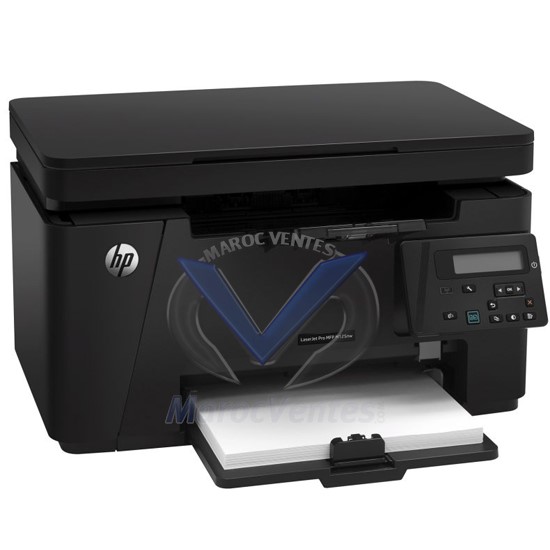 HP LaserJet Pro MFP M125nw 20 ppm, Print/copy/scan, Network, Wireless, Smart Install, Auto On Auto Off - Remplace HP LJ Pro M1132 MFP - CZ173A
