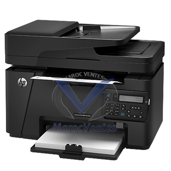 HP LASERJET PRO MFP M127FN - REMPLACE M1212NF CZ181A