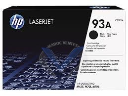 HP 93A Black LaserJet Cartridge (CZ192A) CZ192A