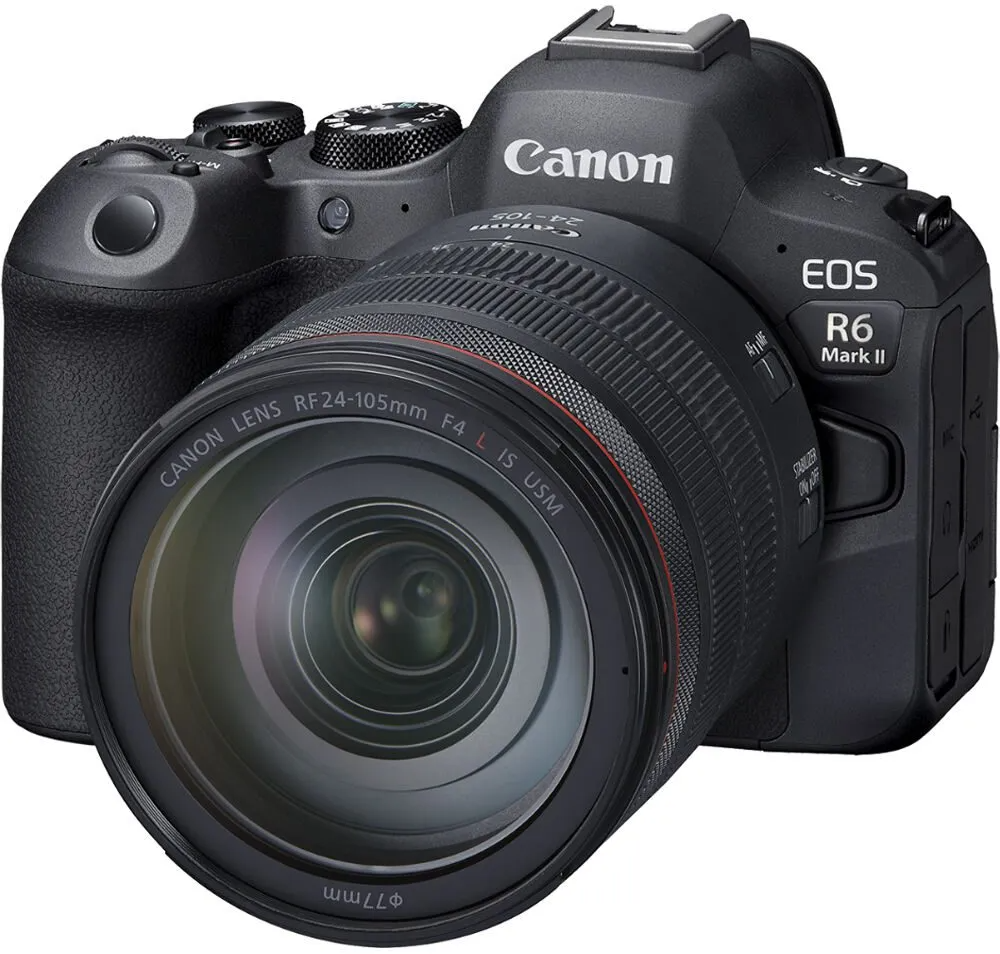 Appareil Photo Numérique Canon EOS R6 + 24-105 mm IS STM 4082C023AA