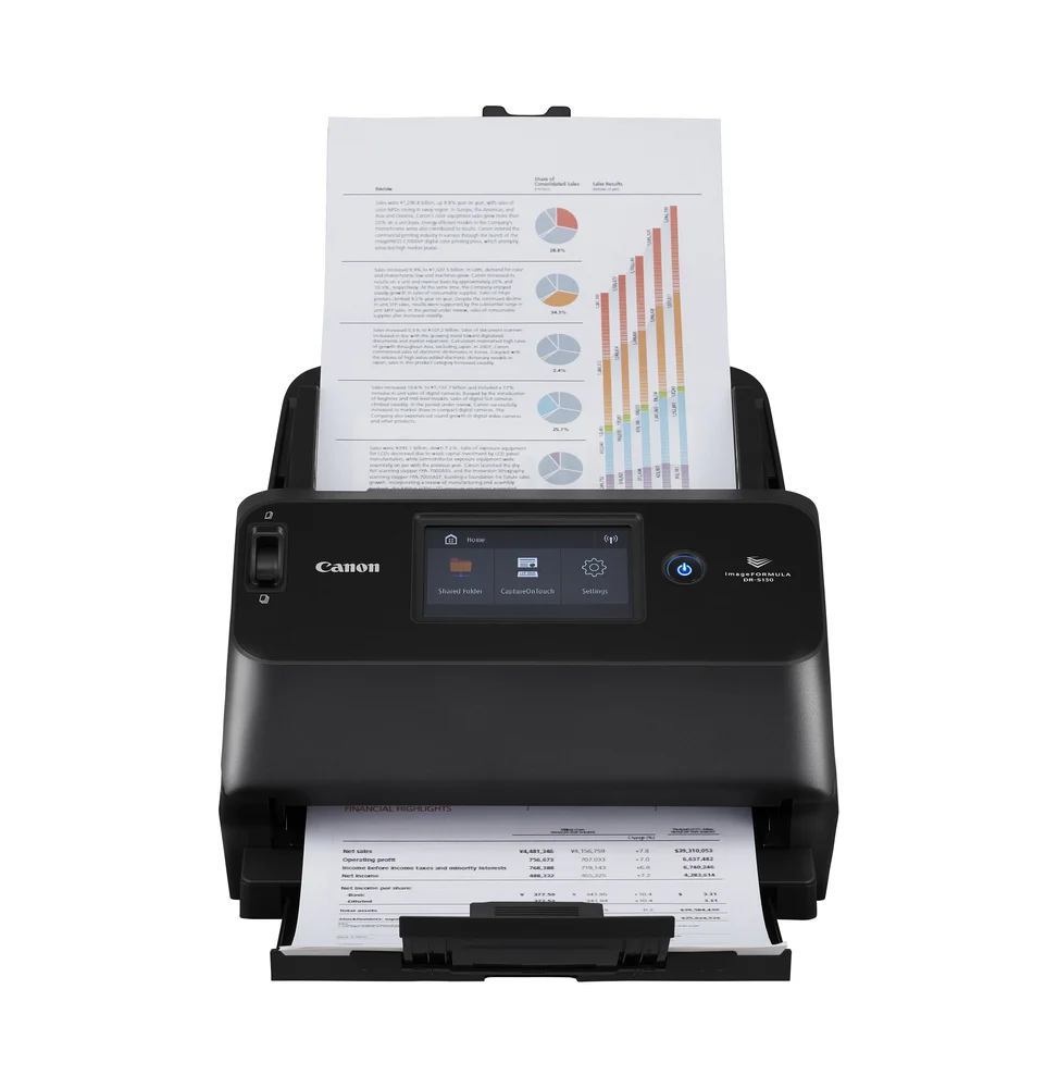 Document Scanner Wifi DR-S130 12M 4812C001