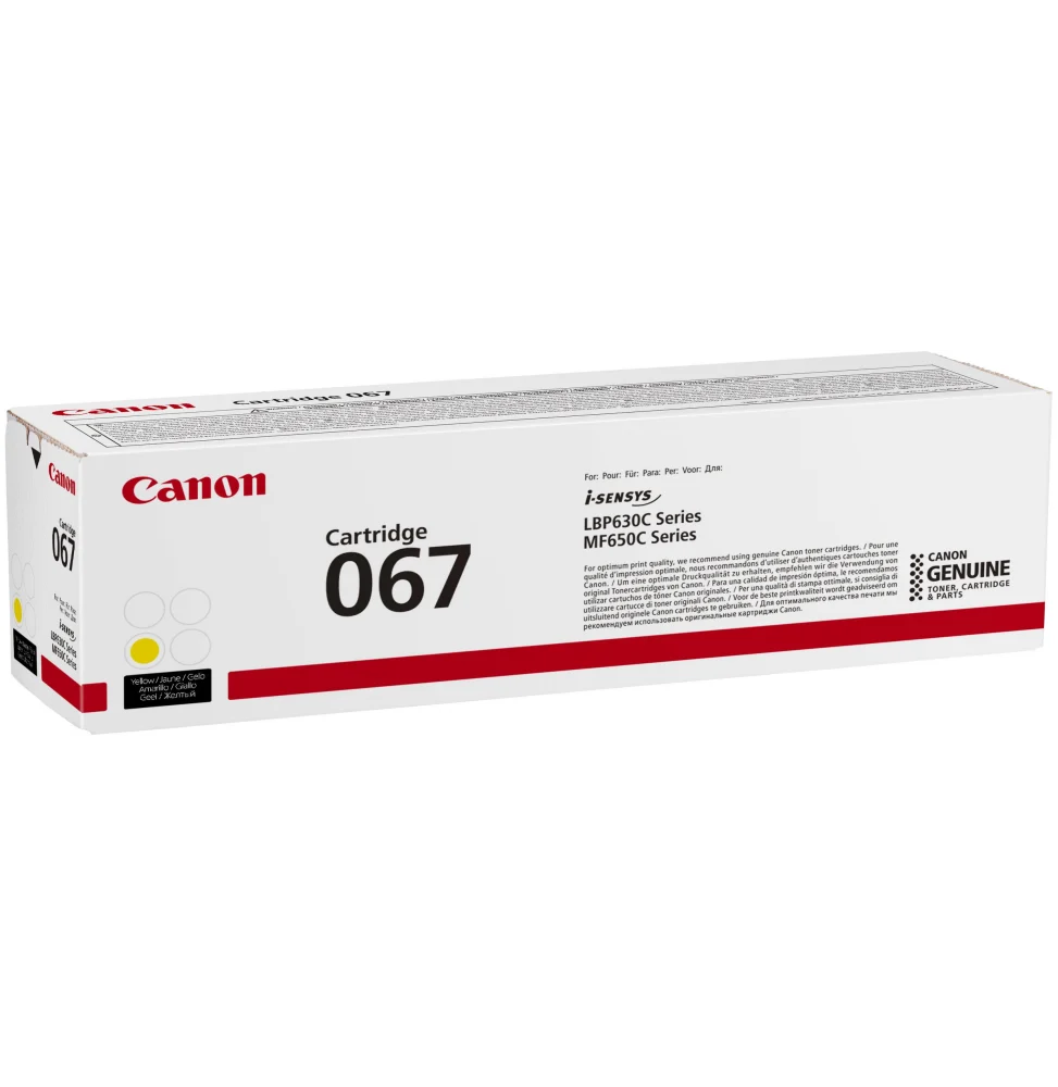 CANON TONER CRG 067 YELLOW 5099C002AA